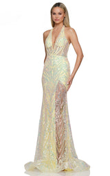 3 of 4 Colors Dress 3114 Yellow