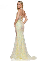 4 of 4 Colors Dress 3114 Yellow