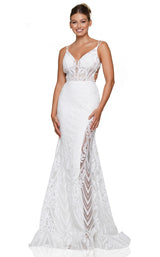 3 of 5 Colors Dress 3117 Off White
