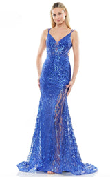 4 of 5 Colors Dress 3117 Royal