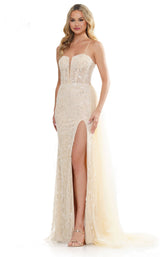 1 of 5 Colors Dress 3119 Champagne
