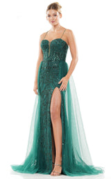 3 of 5 Colors Dress 3119 Deep Green