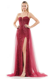 4 of 5 Colors Dress 3119 Wine