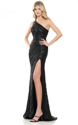 1 of 6 Colors Dress 3120 Black