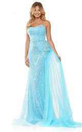 1 of 5 Colors Dress 3121 Blue