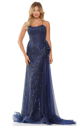 2 of 5 Colors Dress 3121 Navy