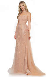 3 of 5 Colors Dress 3121 Nude