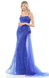 4 of 5 Colors Dress 3121 Royal