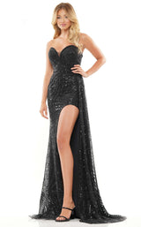 1 of 4 Colors Dress 3122 Black