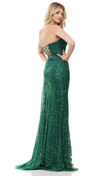 4 of 4 Colors Dress 3122 Emerald