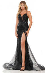 1 of 5 Colors Dress 3123 Black