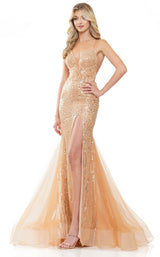 2 of 5 Colors Dress 3123 Gold