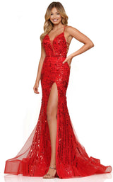 3 of 5 Colors Dress 3123 Red