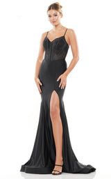 3 of 6 Colors Dress 3131 Black