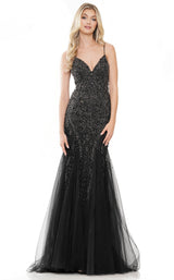 1 of 4 Colors Dress 3135 Black