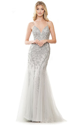 3 of 4 Colors Dress 3135 Silver