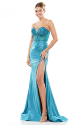 8 of 10 Colors Dress 3138 Teal