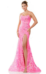 1 of 6 Colors Dress 3139 Hot Pink