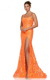 3 of 6 Colors Dress 3139 Orange