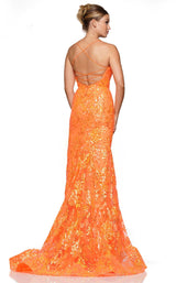 6 of 6 Colors Dress 3139 Orange
