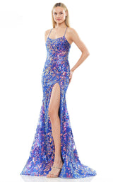 4 of 6 Colors Dress 3139 Royal