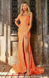 5 of 6 Colors Dress 3139 Orange