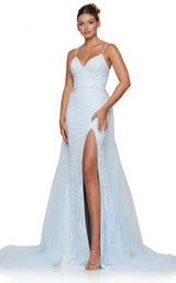 1 of 4 Colors Dress 3140 Light Blue