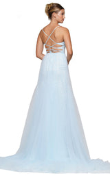 4 of 4 Colors Dress 3140 Light Blue