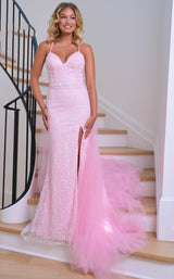 2 of 4 Colors Dress 3140 Light Pink