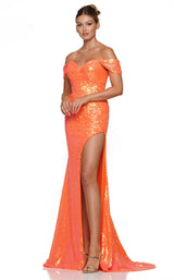 4 of 5 Colors Dress 3144 Orange