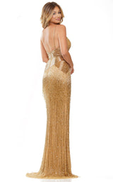 4 of 4 Colors Dress 3147 Gold