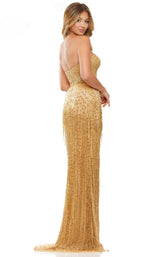 3 of 3 Colors Dress 3149 Gold