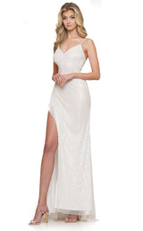 4 of 5 Colors Dress 3151 White