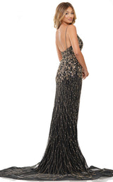 4 of 4 Colors Dress 3152 Black/Gold