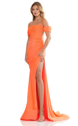 2 of 5 Colors Dress 3158 Orange