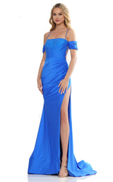 4 of 5 Colors Dress 3158 Royal