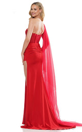 4 of 4 Colors Dress 3164 Red