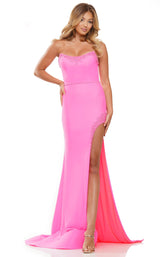 2 of 5 Colors Dress 3167 Hot Pink