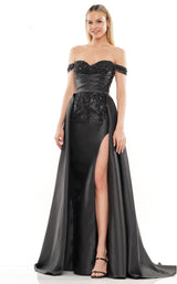2 of 5 Colors Dress 3177 Black