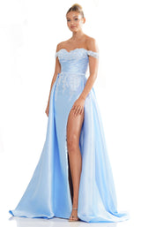 3 of 5 Colors Dress 3177 Blue