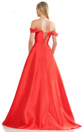 6 of 6 Colors Dress 3182 Red