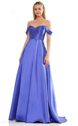 5 of 6 Colors Dress 3182 Royal