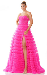 3 of 5 Colors Dress 3184 Hot Pink
