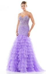 3 of 5 Colors Dress 3189 Lavender