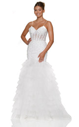 2 of 5 Colors Dress 3189 White