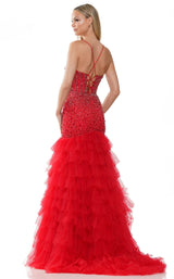 5 of 5 Colors Dress 3189 Red