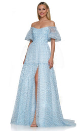 1 of 4 Colors Dress 3190 Light Blue