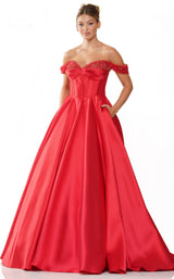 3 of 5 Colors Dress 3191 Red