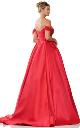 5 of 5 Colors Dress 3191 Red