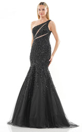 1 of 5 Colors Dress 3193 Black